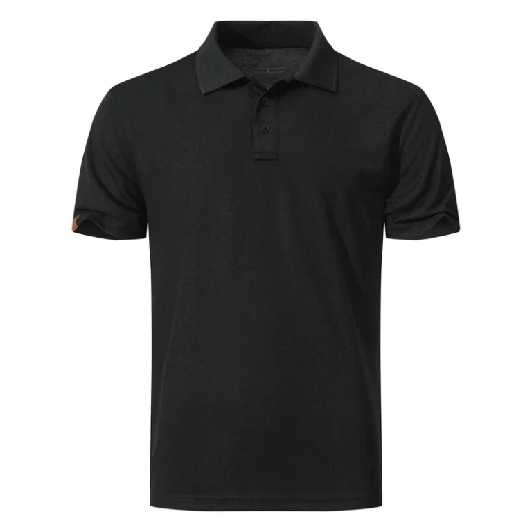 Custom-Mens-Work-for-Polo-Shirts-Solid-Pattern-Polyester-Pullover-T-Shirt-with-Embroidered-Logo-XL-Oxford-Uniforms