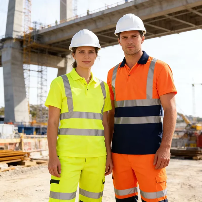 Custom-Mining-Construction-Work-Wear-Clothing-Reflector-Hi-Vis-Shirt-Short-Sleeve-Workwear-High-Visibility-Reflective-Shirts