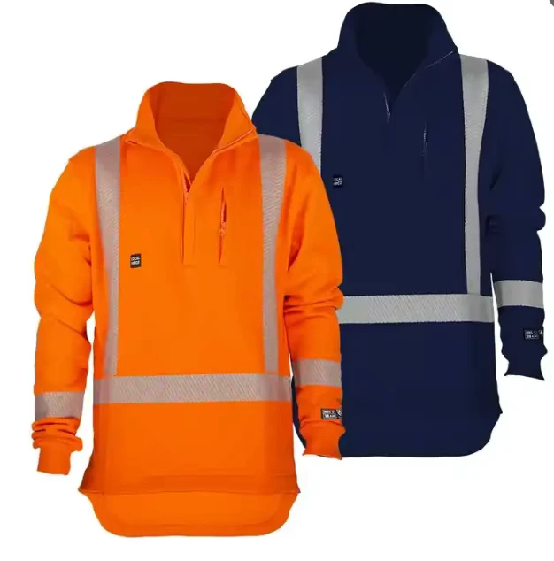 Custom-NFPA-2112-Fire-Retardant-Fleece-FRC-Hooded-Shirt-Sweatshirt-Flame-Resistant-FR-Clothing-Hoodie-with-VAT-Dying