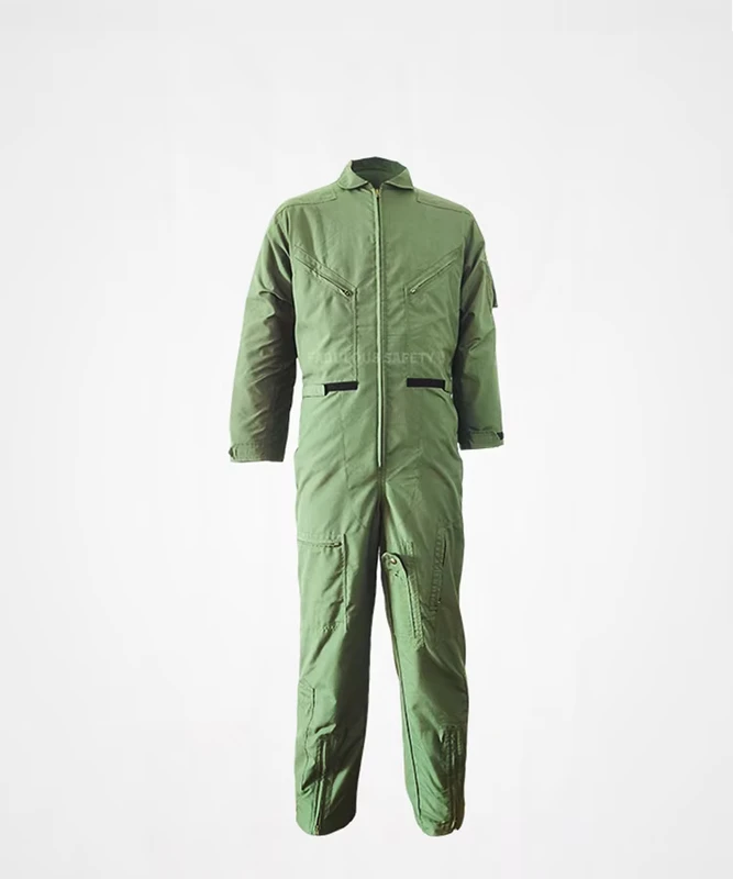 Custom NFPA2112 4.5oz Arc Proof Antistatic FR Aramid IIIA Coveralls for FR Protection