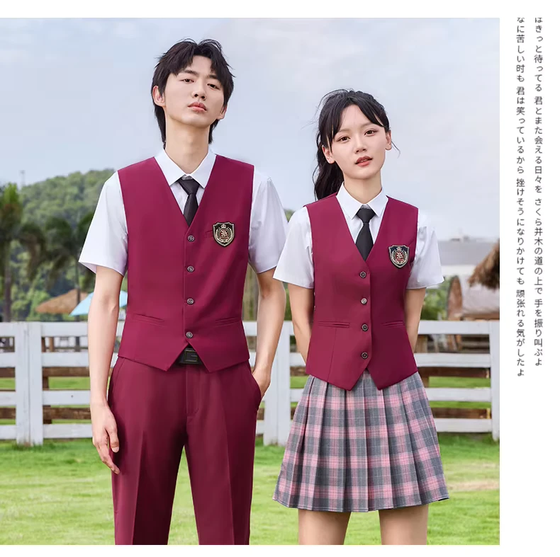 Custom Navy Blue Unisex Primary School Uniform Blazer for Children