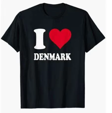 Custom-New-Denmark-Flag-T-Shirt-National-Flag-Gift-T-Shirt-Island-National-Flag-T-shirt