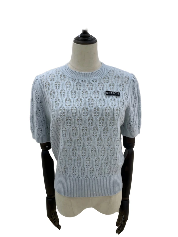 Custom New Jiangsu Winter 95% Cashmere 5% Silk Dyed Sweater