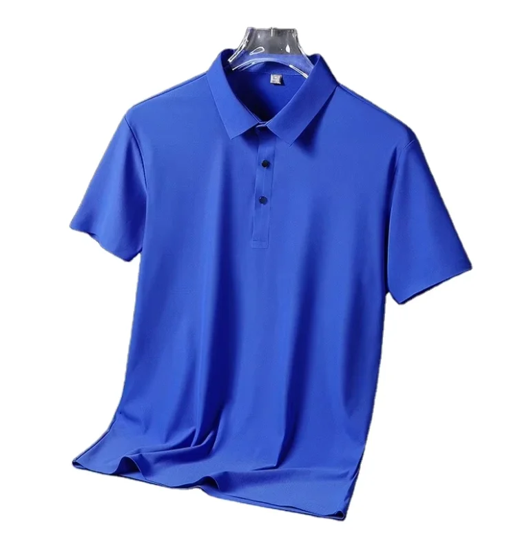Custom-Nylon-Polo-Shirt-for-Men-Quick-Dry-Running-and-Workout-Shirt-with-Logo