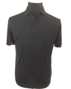 Custom OEM 100% Superfine Merino Wool Men Polo Shirt Short Sleeve Lightweight Moisture Wicking Oeko Tex 100 MOQ 50pcs