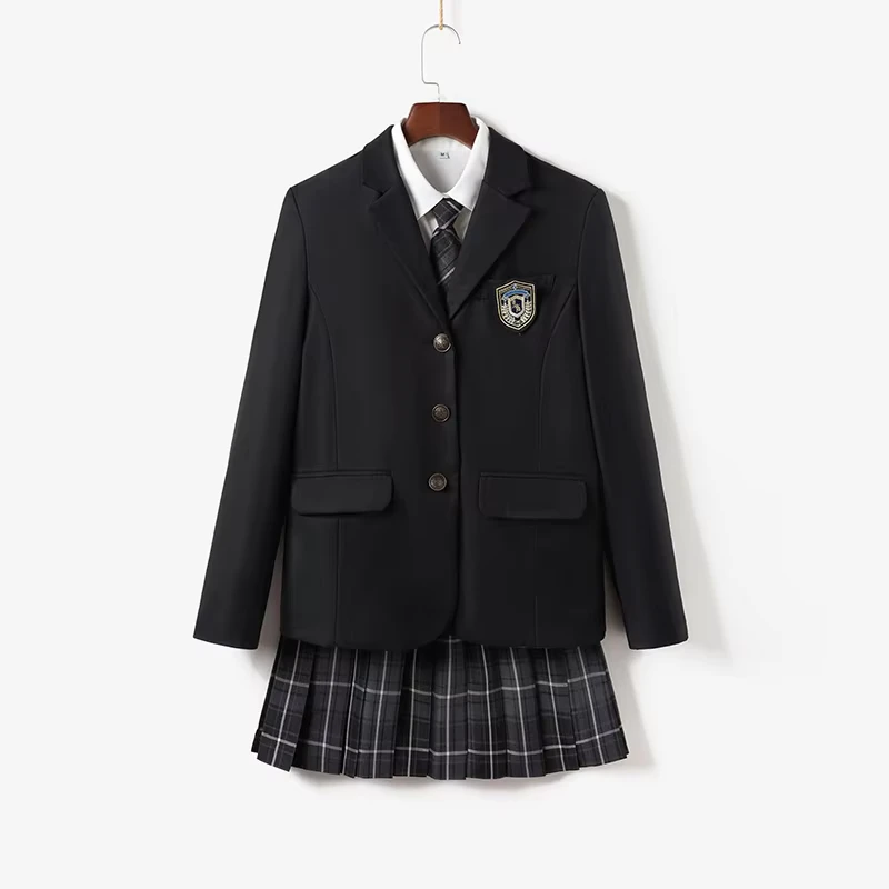 Custom OEM Kids School Uniform Set Primary Kindergarten to High Middle University
