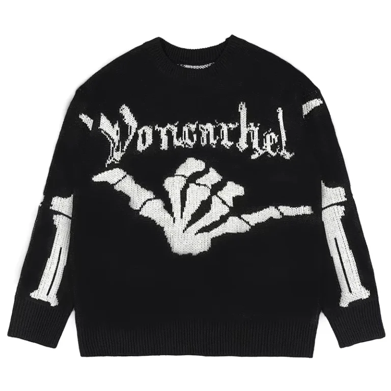 Custom-OEM-ODM-Men-Sweater-Pullover-Knitwear-Jacquard-Pattern-Long-Sleeve-Knitted-Top-Men-Designer-Clothes-Knit-Sweater-Men
