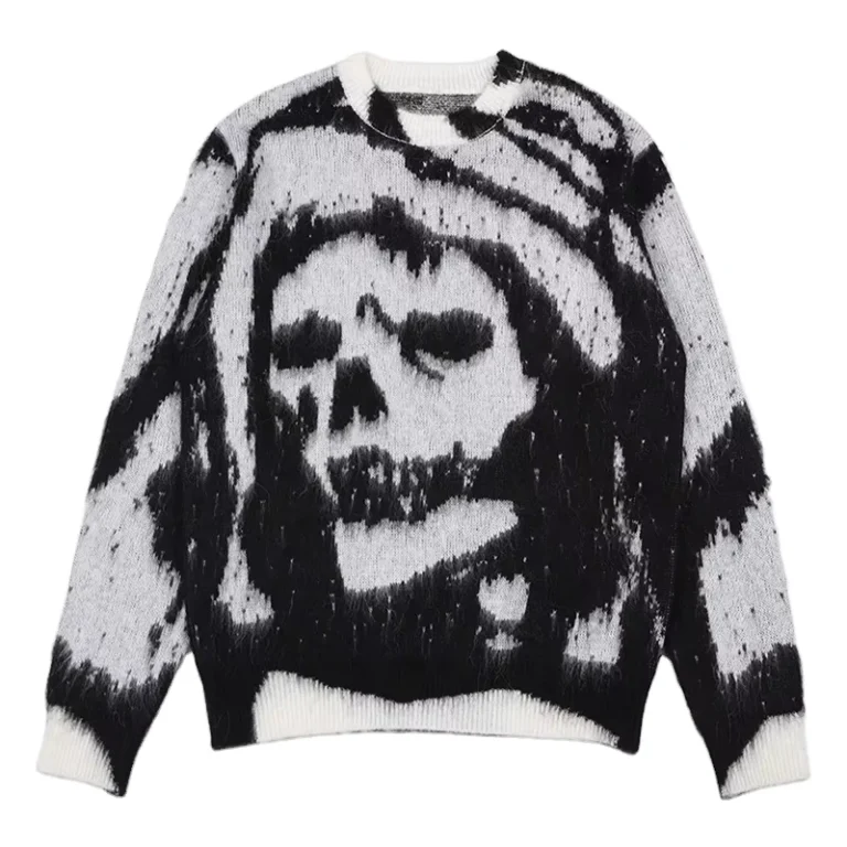 Custom-OEM-ODM-Mohair-Sweater-Men-Fuzzy-Long-Sleeve-Knitwear-Winter-Crew-Neck-Knitted-Top-Pullover-Mohair-Knit-Sweater-Fro-Men