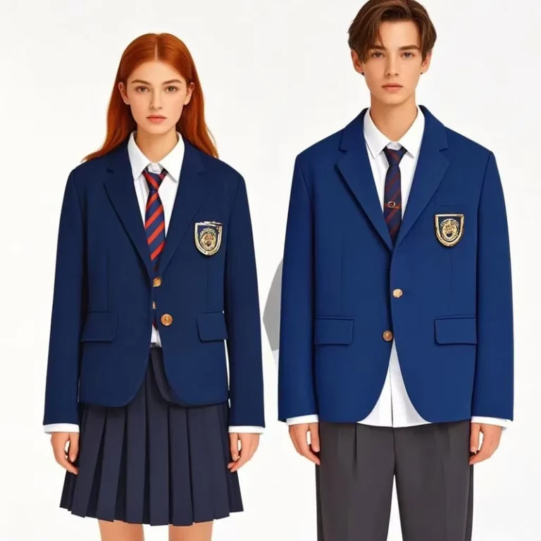 Custom-OEM-Primary-Children-Kid-Uniform-Set-High-Middle-School-University-Kindergarten-School-Uniforms