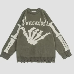 Custom Oem Odm Custom Logo Knit Sweater Men Pullover Knitting Cotton Sweater Custom Jacquard Knitted Sweaters