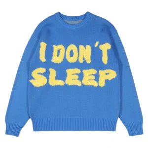 Custom Oem Odm Men Sweater Jacquard Knitwear Pullover Knit Top Long Sleeve Knitted Cotton Designer Winter Sweater for Men