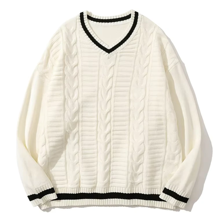 Custom-Oem-Odm-Men-Sweater-Pullover-Sweater-Long-Sleeve-Knitted-Men-Clothes-Knitwear-Cotton-Sweater-Men