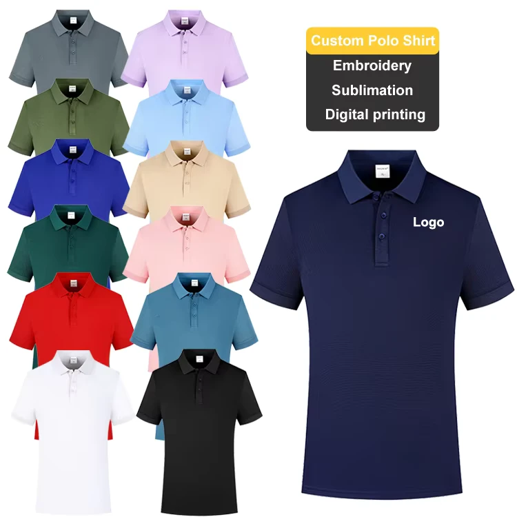 Custom-Office-Worker-Staff-Polo-Shirt-High-Quality-Mens-Embroidered-Printed-Logo-T-Shirt-Golf-Polo-Breathable-Polo-T-Shirt