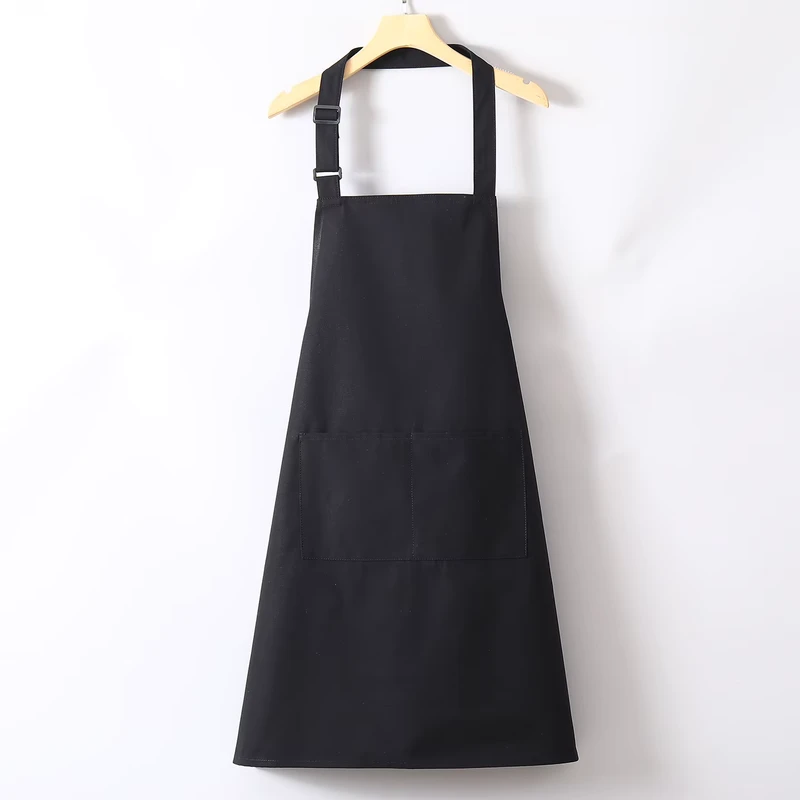 Custom Oil proof 100% Cotton Canvas Cooking Kitchen Aprons for Men Brown Chef