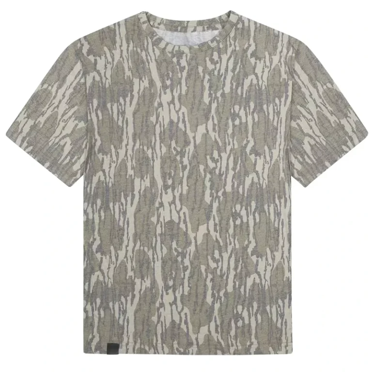 Custom-Old-Faded-Camo-Tee-Shirts-Breathable-Comfort-Stretch-Material-Short-Sleeve-Washed-Bottomland-Camo-Shirts-Fishing-Shirt