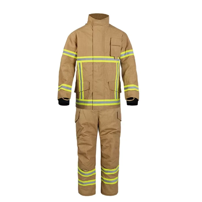 Custom Orange Flame-Retardant Hi Vis Safety Work Suit