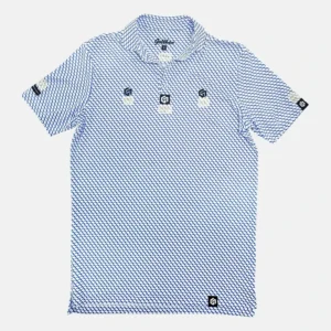 Custom Outdoor Sports Quick Dry Performance Golf Polo Shirt