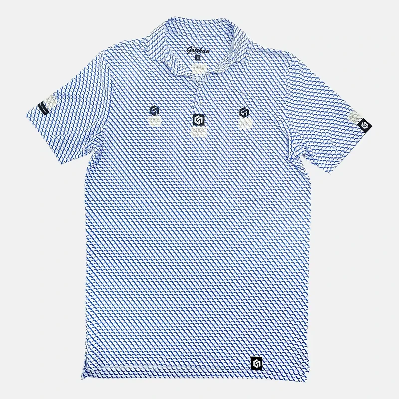 Custom Outdoor Sports Quick Dry Performance Golf Polo Shirt