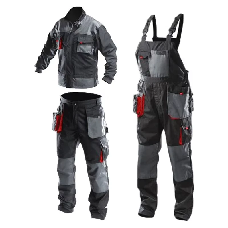 Custom Overall Workwear Work Suit Work Clothes Men Mining Worker Uniform Mens Workwear