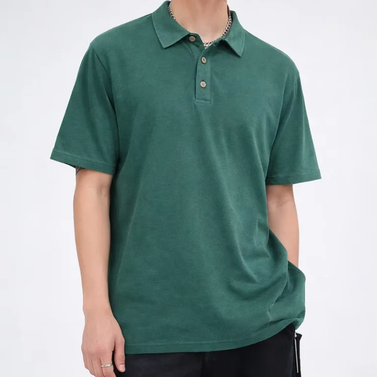 Custom-Plain-100-Cotton-Polo-Shirt-Men-Short-Sleeve-Lapel-T-Shirt-Embroidery-Logo-Casual-Business-Golf-Tee
