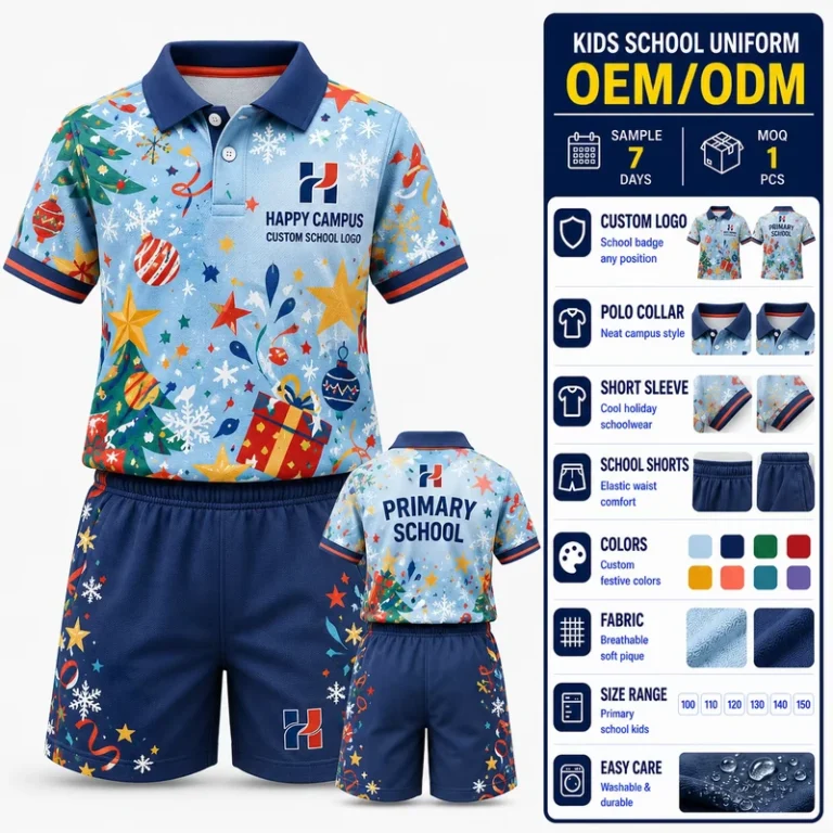 Custom-Polo-Collar-School-Uniform-Shirt-for-Schoolwear-Suppliers