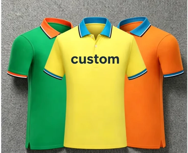 Custom-Polo-Shirt-Men-and-Women-Anti-pilling-Anti-Shrink-Casual-T-shirts-Work-wear-Polo-Shirts