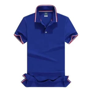Custom Polo T Shirt for Men Loose Fit Solid Pattern Original Brand by Manufacturer Factory Outlet