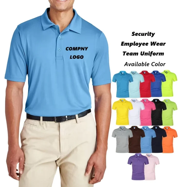 Custom-Polo-T-shirt-Work-Wear-Business-Bulk-Mens-Embroidery-Quick-Cool-Dry-Moisture-Wicking-Security-Custom-Design-Polo-Shirts