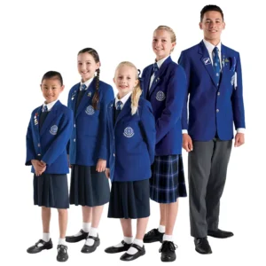 Custom Primary and Kindergarten Children’s Tracksuit Set School Uniforms