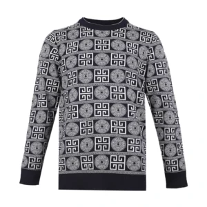 Custom Private Label Turkey Style Knit Sweater for Men