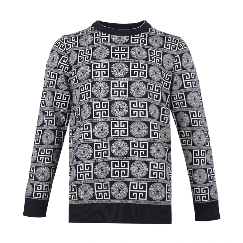 Custom Private Label Turkey Style Knit Sweater for Men