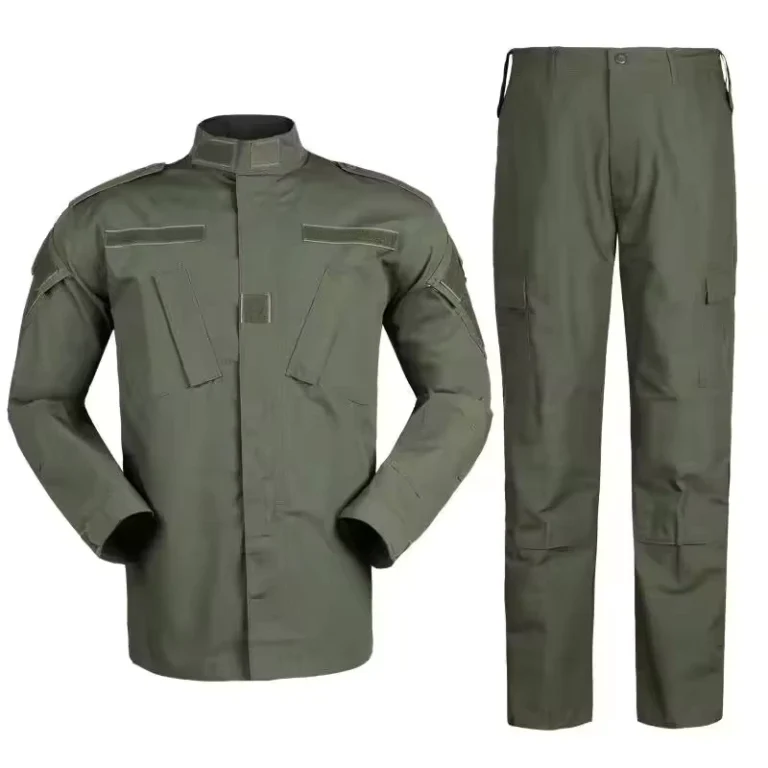 Custom-Ranger-Green-ACU-Tactical-Coat-and-Pants-Combat-Uniform