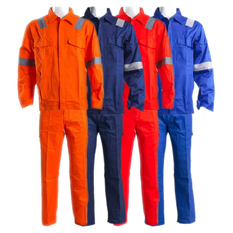 Custom Reflective Safety Construction Workwear Uniform