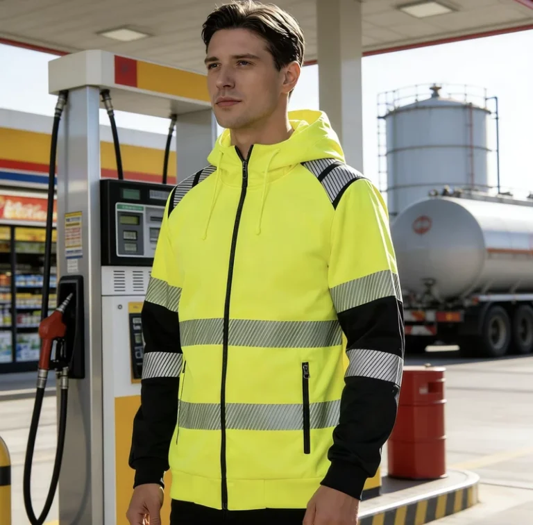 Custom-Reflective-Safety-Hi-Vis-Sweatshirt-Yellow-ANSI-Class-3-High-Visibility-Jacket-Pullover-Customized-Logo-Night-Runners