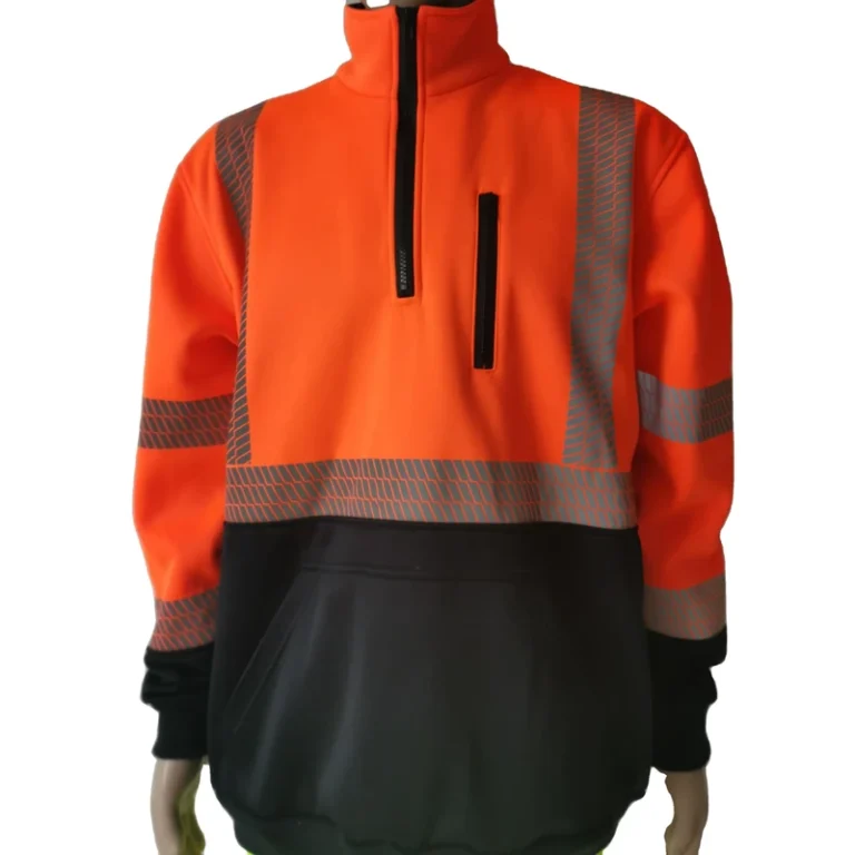 Custom-Reflective-Safety-Hi-Vis-Sweatshirt-Yellow-ANSI-Class-3-High-Visibility-Jacket-Pullover-Sweater-for-Night-Runners-Workers