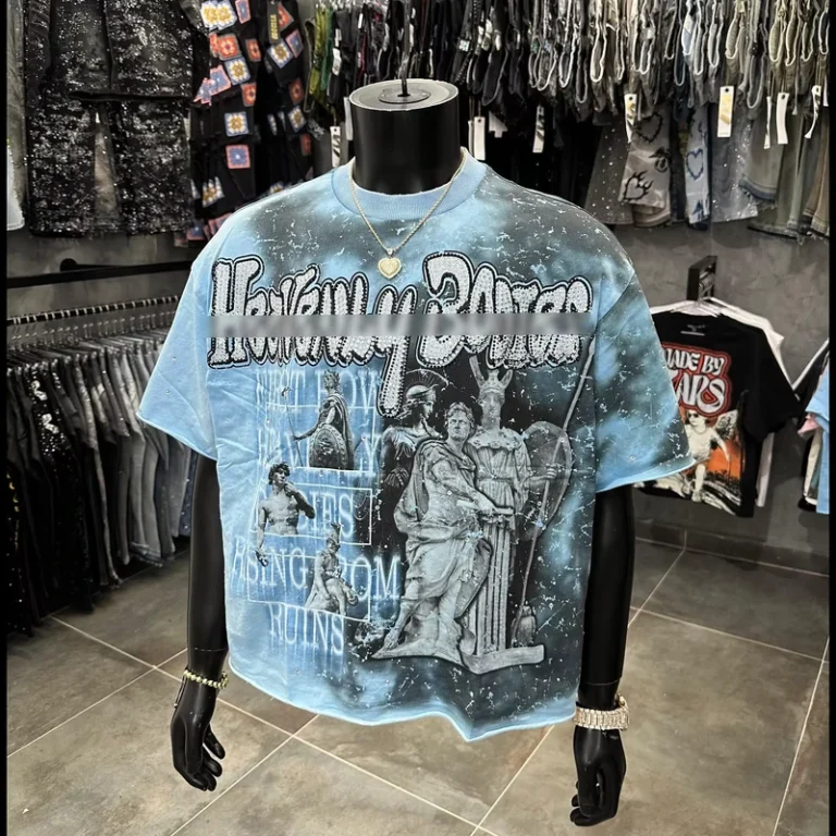 Custom-Rhinestone-Digital-Printing-Vintage-Boxy-Fit-T-Shirts-400-Gsm-T-Shirt-Acid-Wash-Streetwear-with-Mens-T-shirts