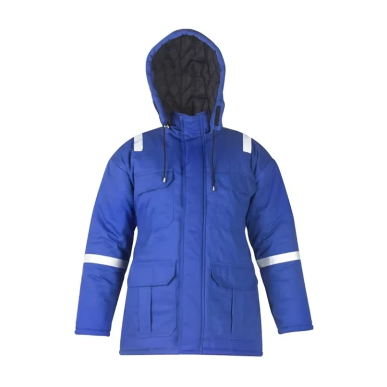 Custom-Royal-Blue-Color-EN11611-Flame-Retardant-Winter-Jacket-With-100-Cotton-FR-Fabric