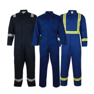 Custom Safety Clothing Coveralls Flame Retardant Coverall for Oil and Gas Uniforms Welding Clothes