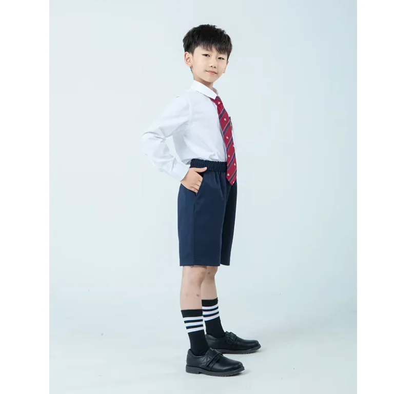 Custom-School-Uniform-Designs-with-Picture-School-Boy-Long-Sleeve-White-School-Uniform-Shirt