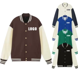 Custom School Uniform Jacket Suit Bomber Jackets for Boys and Girls School Clothes Uniforms for Unisex