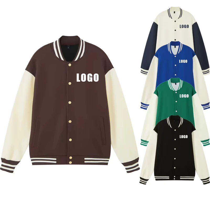Custom School Uniform Jacket Suit Bomber Jackets for Boys and Girls School Clothes Uniforms for Unisex