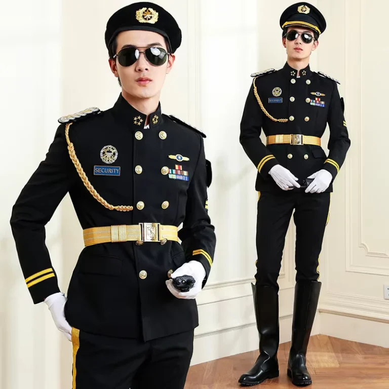Custom-Security-Officer-Uniform-Set-New-Design-Black-Guard-Uniform-with-Security-Officer-Samples-Available