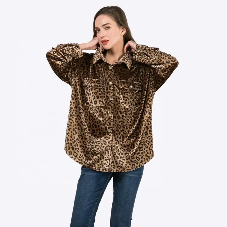 Custom-Shacket-Ladies-Jackets-Womens-Velvet-Leopard-Print-Shirt-Jacket-Shackets-Coat-for-Women