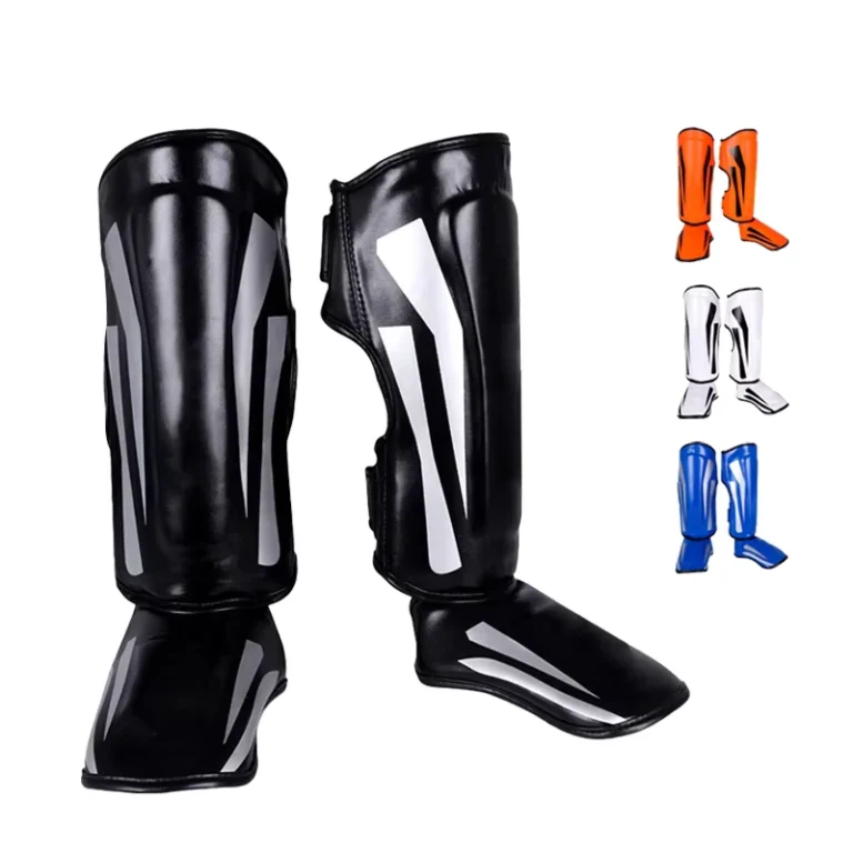 Custom-Shin-Guards-Leg-Guards-with-Premium-Instep-Protection-Pad-for-MMA-Kickboxing-Taekwondo-Espinilleras-Muay-Thai