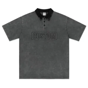 Custom Shirt Manufacturer 100% Cotton Lined Fleece Men’s Blank 250g T-Shirt