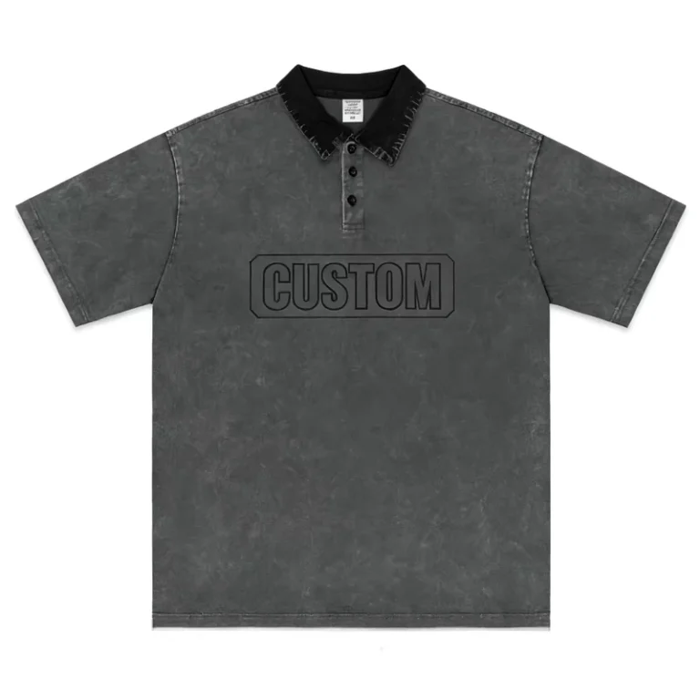 Custom-Shirt-Manufacturer-100-Cotton-Lined-Fleece-Mens-Blank-250g-T-Shirt