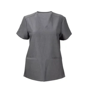 Custom Silver Fiber Antibacterial Anti-Odor Women’s Nurse Uniform
