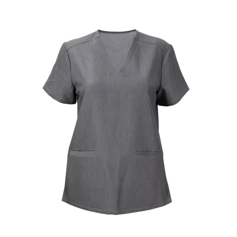 Custom-Silver-Fiber-Antibacterial-Anti-Odor-Womens-Nurse-Uniform