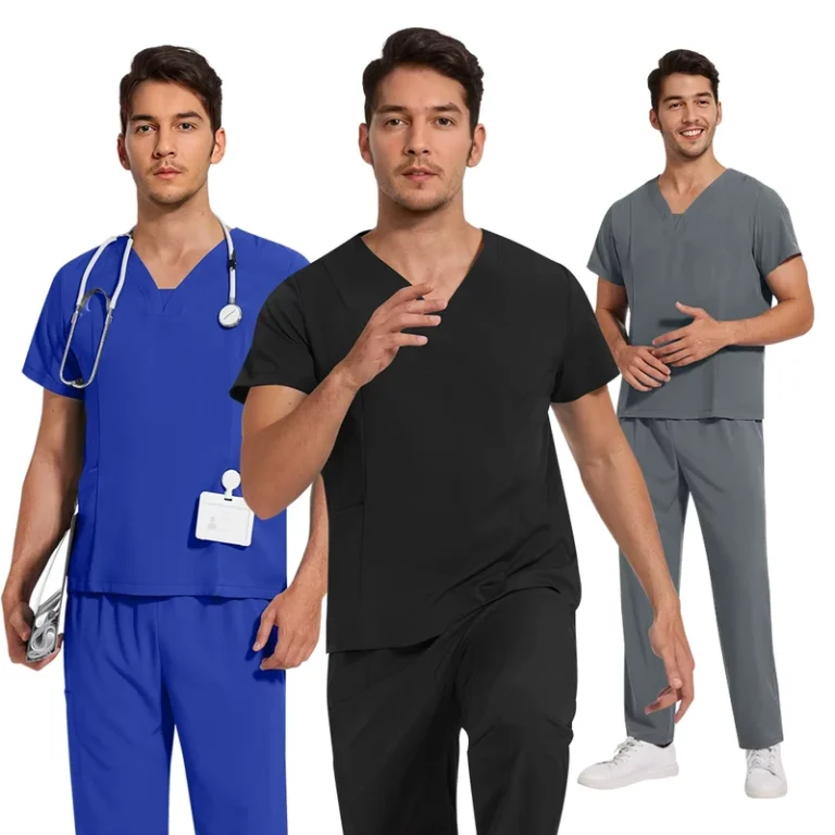Custom-Size-Scrub-Uniform-Set-for-Hospital-and-Medical-Workwear