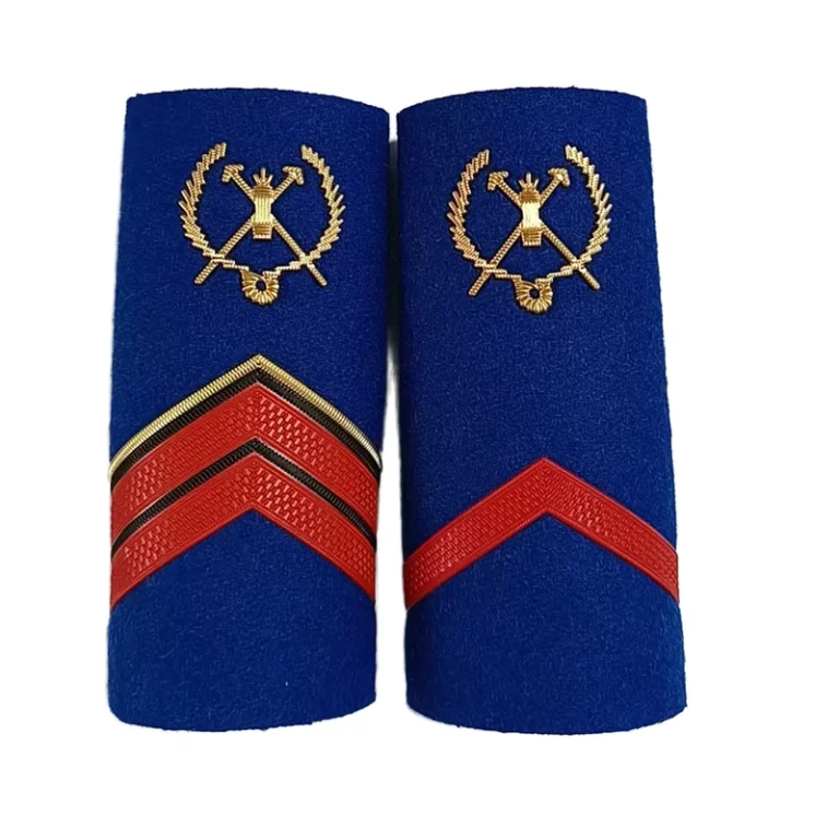 Custom-Star-Lace-Fabric-Shoulder-Epaulette